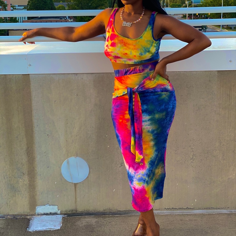 2pc Tie Dye Set